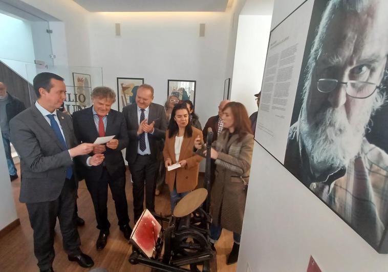 El Museo Taller Emilio Sdun celebra su aniversario con la visita del cónsul de Alemania