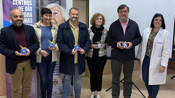 El Centro de Día de Pulpí celebra su 20 Aniversario con una jornada para los mayores