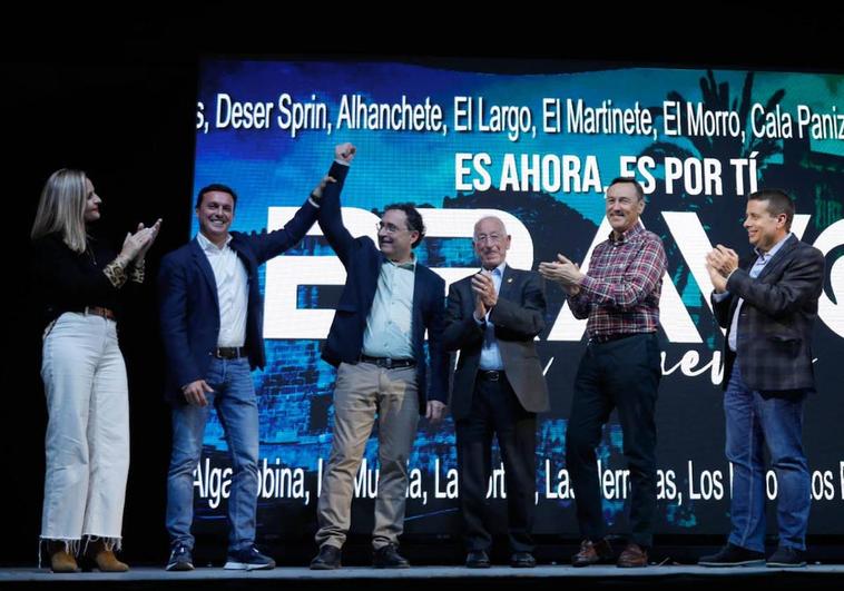 Diego Bravo da el paso en política como candidato del PP en Cuevas para el 28-M
