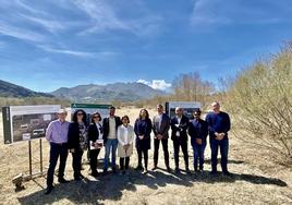 Las obras de mejora del cauce del río Aguas alcanzan el 97% de ejecución