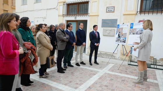 Diputación y Ayuntamiento rehabilitarán la Biblioteca Municipal de Vera