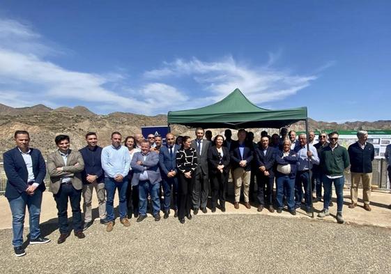 Arrancan las obras de prevención de catástrofes del embalse de Cuevas