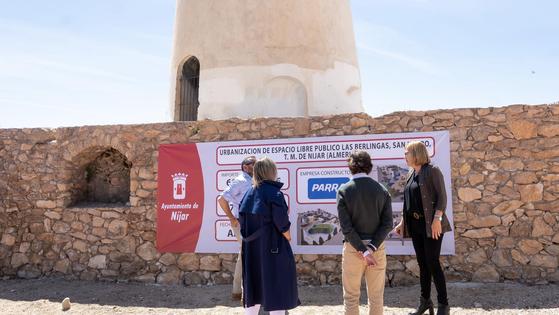 Esperanza Pérez pone en marcha la recuperación del Parque de las Berlingas