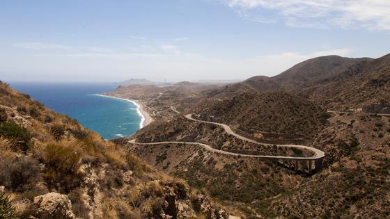 Diputación renovará el asfalto de la carretera del Sopalmo, desde Mojácar