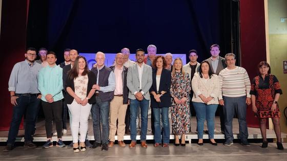 Juan González sustituye a Pepe Fernández como candidato del PP en Sorbas