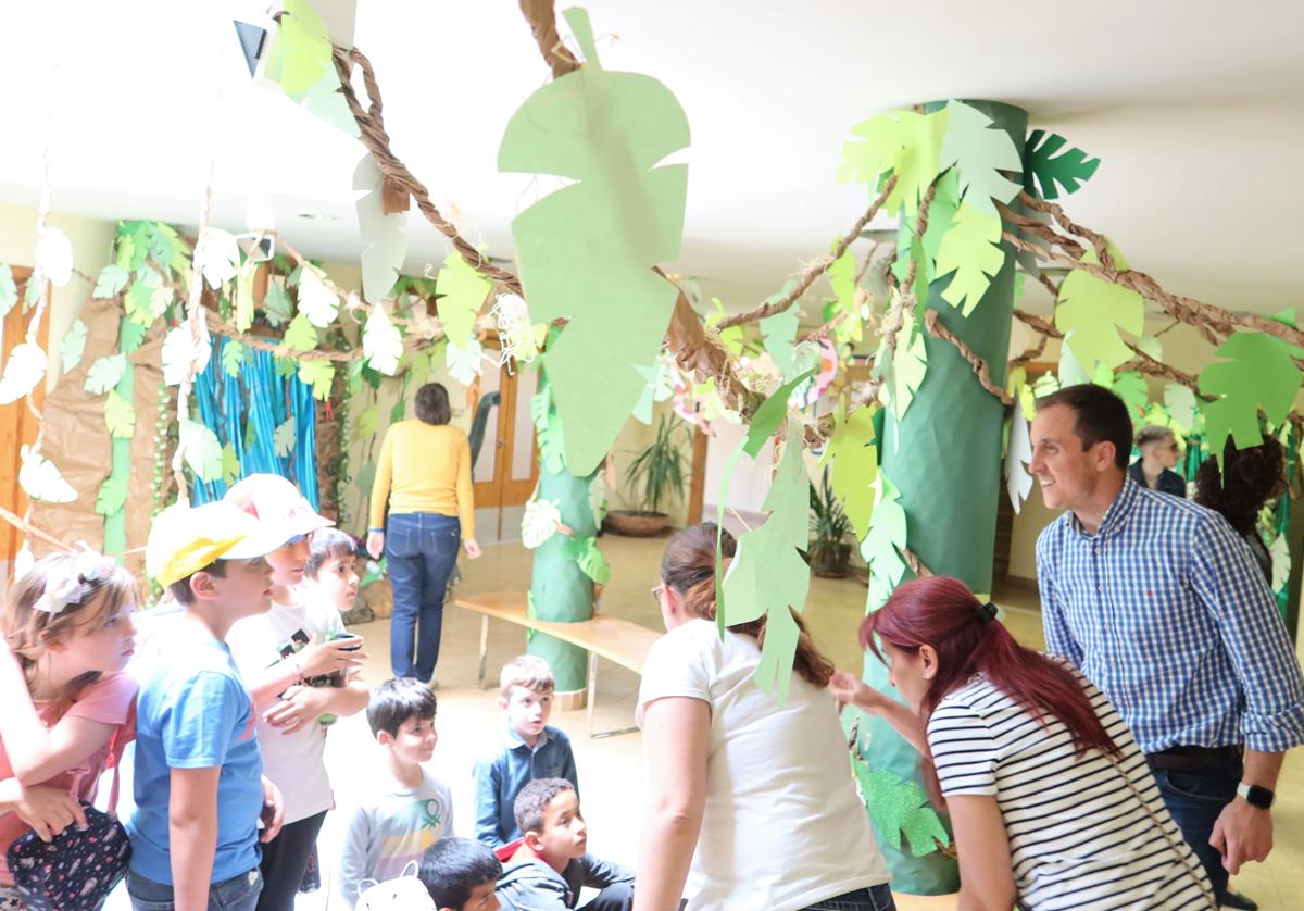 El Museo de los Cuentos de Vera invita a un viaje por la selva