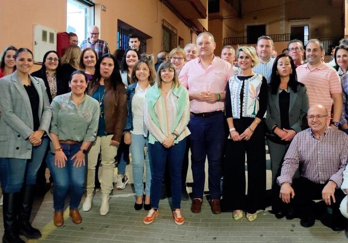 Candidaturas a las elecciones municipales de Cuevas del Almanzora 2023