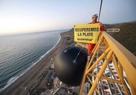 Greenpeace denuncia ante el TSJA que la desclasificación del Algarrobico es «nula»