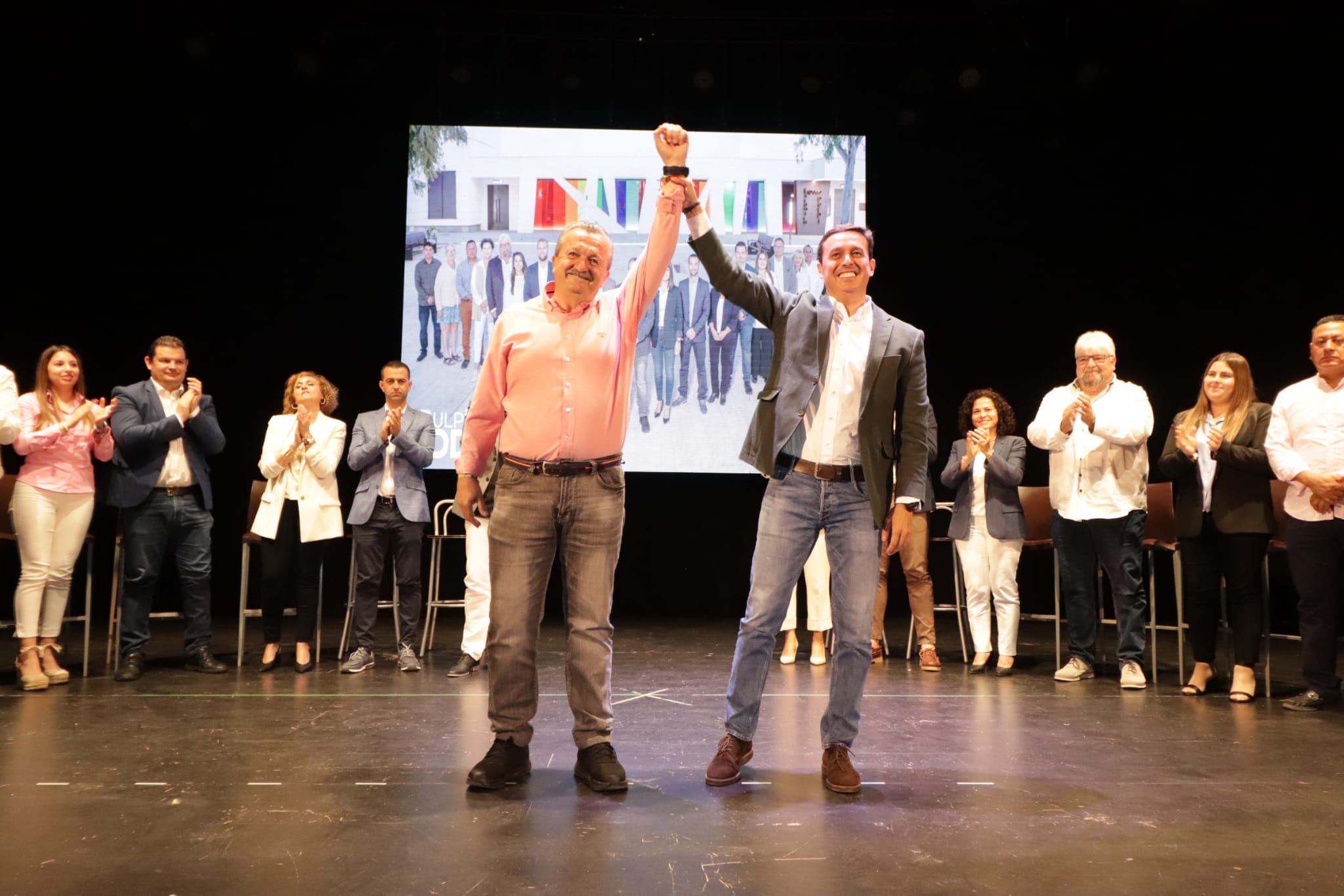 Juan Pedro García (PP) presenta un equipo «al que le mueve el amor por Pulpí»