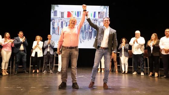 Juan Pedro García (PP) presenta un equipo «al que le mueve el amor por Pulpí»