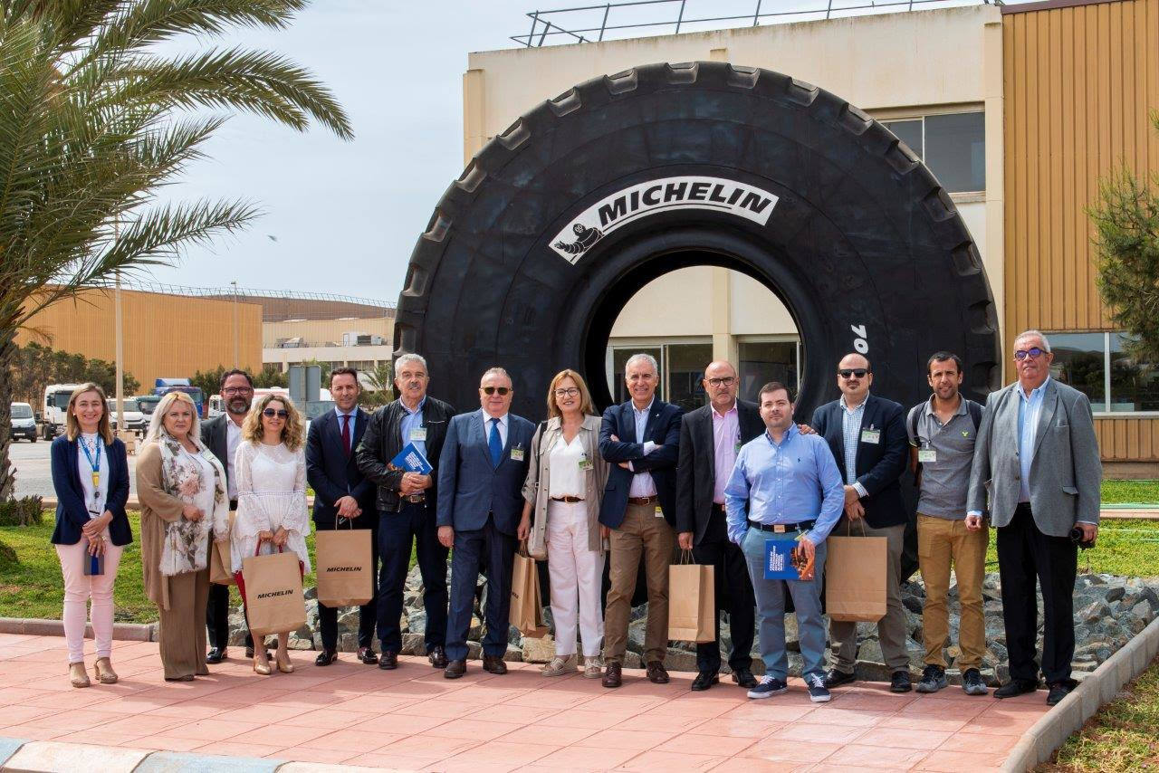 Michelin recopila en un libro su medio siglo de historia en Almería
