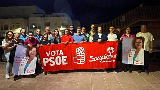Multan con 700 euros a la alcaldesa de Garrucha por poner carteles electorales antes de tiempo