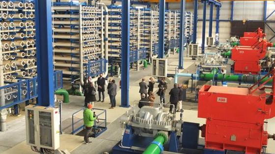 El Gobierno anuncia una cuarta desaladora para el Levante Almeriense