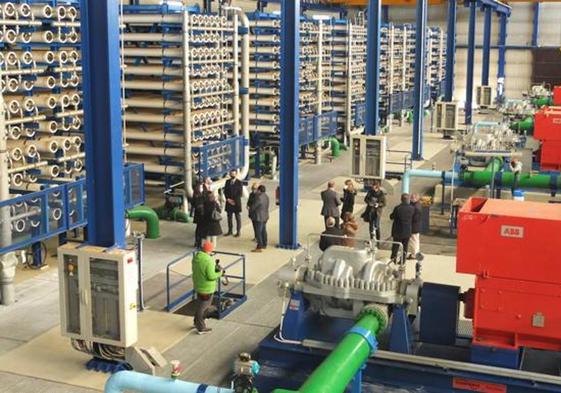 El Gobierno anuncia una cuarta desaladora para el Levante Almeriense