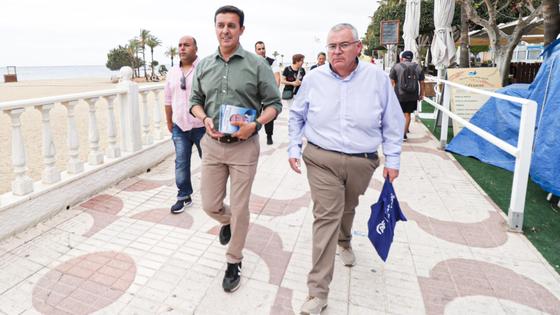 El PP creará un plan de limpieza y mantenimiento de calles en Garrucha