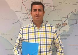 El candidato del PP a la Alcaldía de Níjar, José Francisco Garrido.