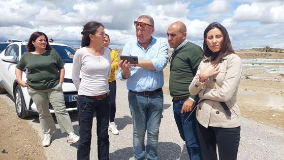 La lluvia se ceba con el Levante y corta los accesos a cuatro pedanías de Carboneras