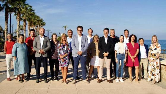 El PSOE suspende al número 2 de Mojácar tras su detención por compra de votos