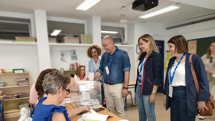 El PP saca mayoría absoluta en Huércal-Overa