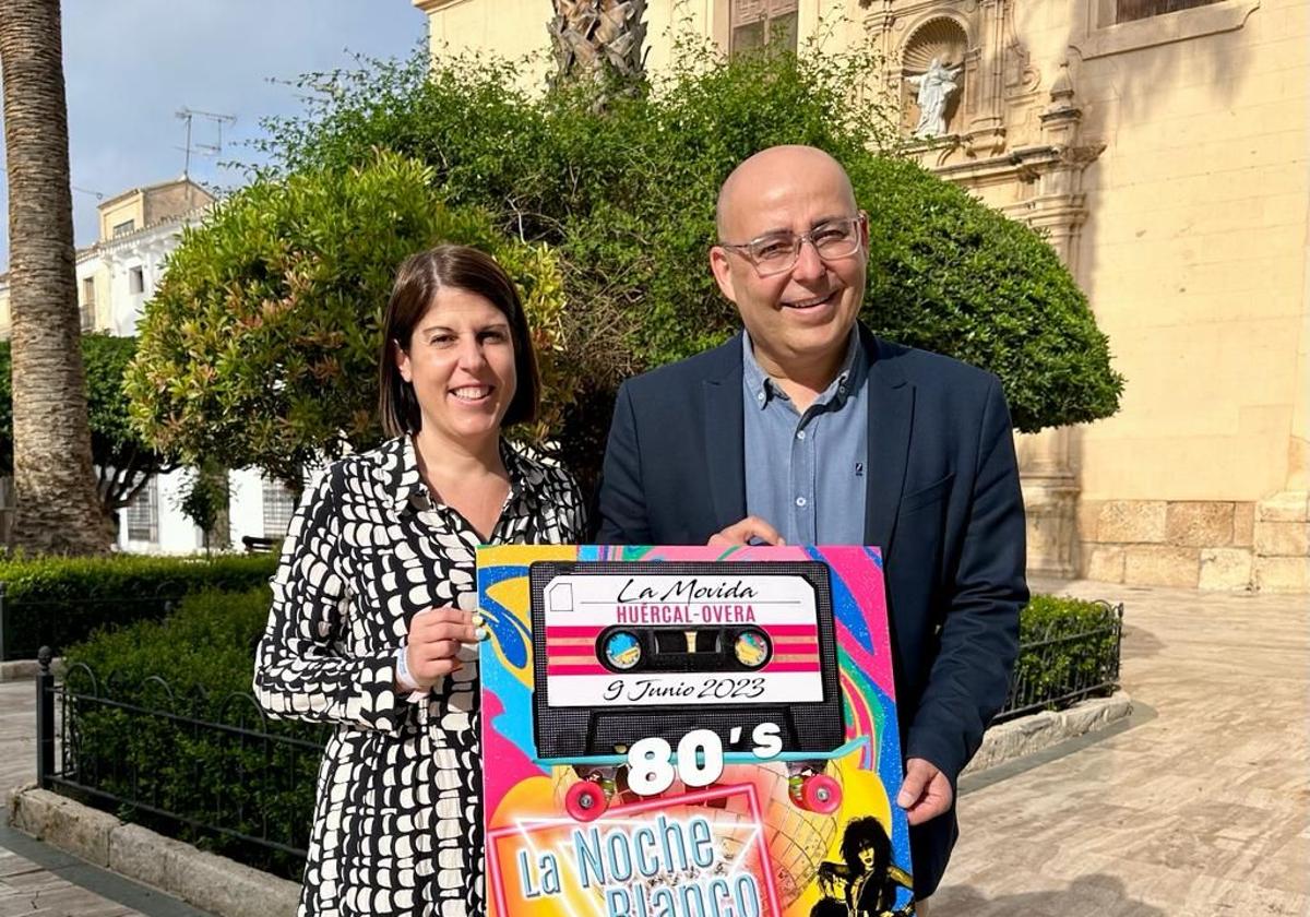 Huércal-Overa celebra la Noche en Blanco ambientada en la movida de los 80