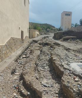 Imagen secundaria 2 - Cuevas solicita la declaración de zona gravemente afectada por daños del temporal