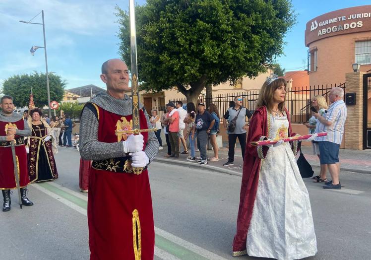Imagen principal - Los Moros y Cristianos de Vera recuperan su máximo esplendor