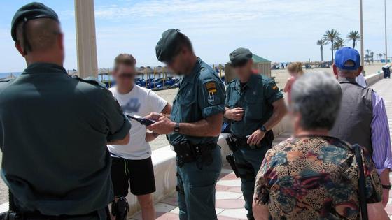 A prisión tras ser pillado con 4.400 euros robados en una vivienda de Garrucha