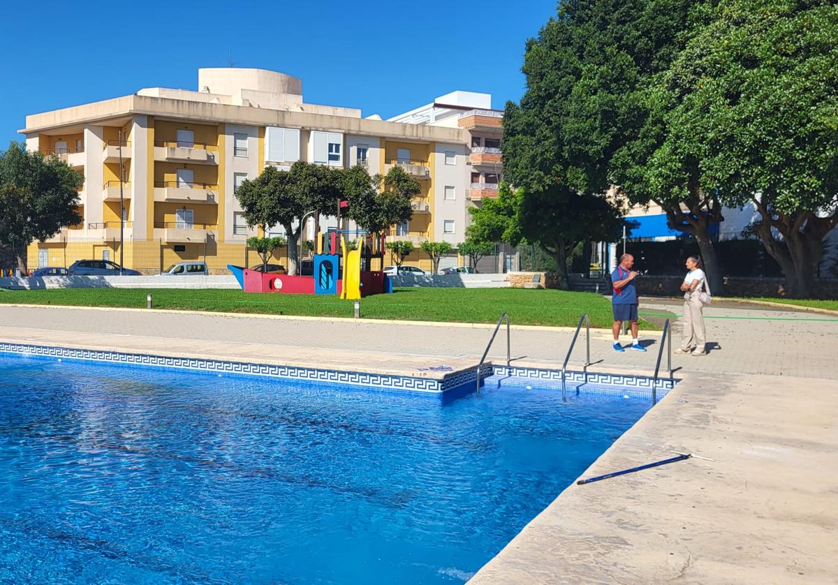 Piscina de verano de Cuevas del Almanzora.