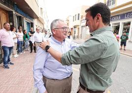 Pedro Zamora y Javier Aureliano García.