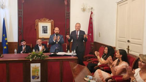 Antonio Fernández Liria, investido alcalde de Cuevas del Almanzora