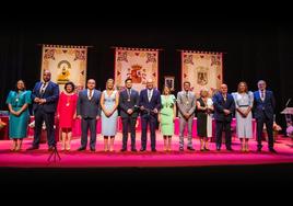 Domingo Fernández investido alcalde de Huércal-Overa con mayoría absoluta