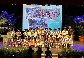 Las graduaciones cierran el curso en Pulpí