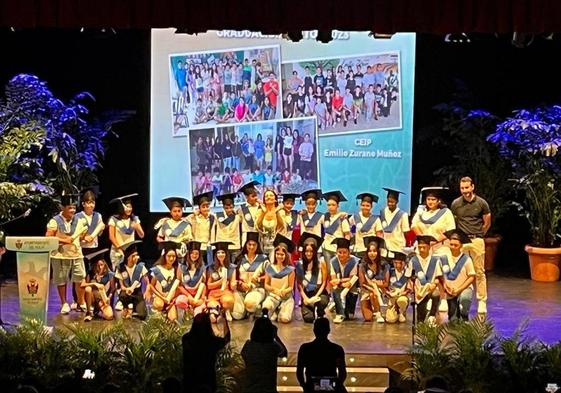 Las graduaciones cierran el curso en Pulpí