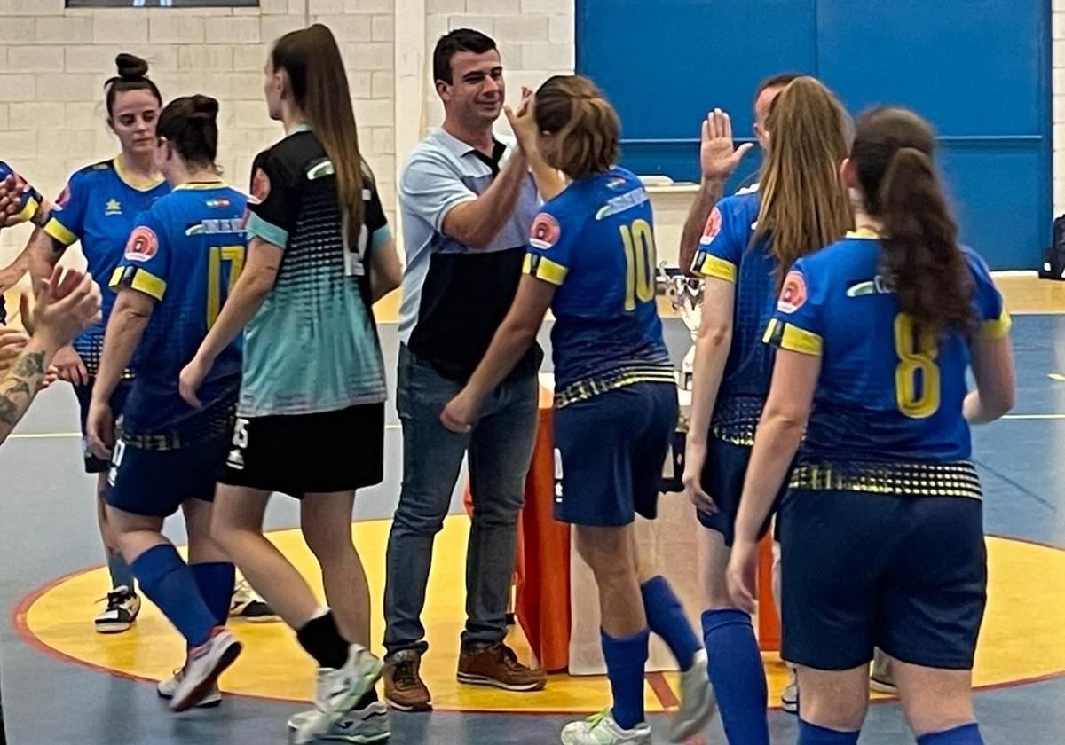 Éxito de participación en la Supercopa disputada en el pabellón Comarca de Níjar