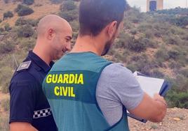 Unas matriculas falsas destapan una trama de venta de droga en Huércal-Overa