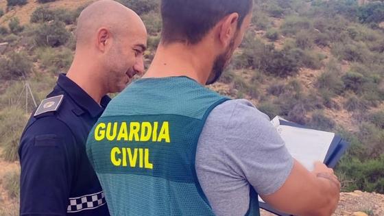 Unas matriculas falsas destapan una trama de venta de droga en Huércal-Overa