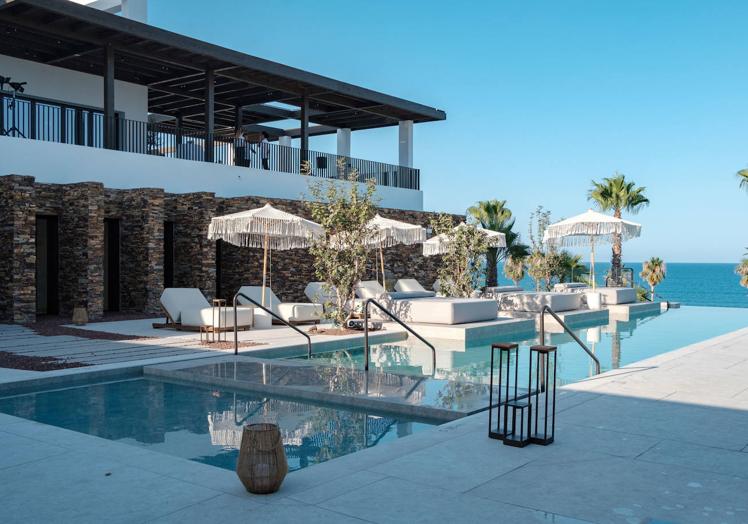 Imagen principal - El Macenas Mediterranean Resort de Mojácar estrena club social