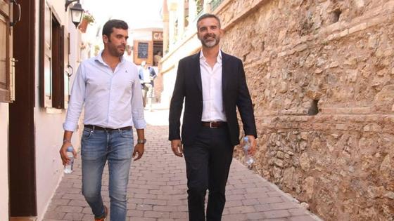 Fernández-Pacheco destaca el potencial de Mojácar en economía azul y en proyectos sostenibles