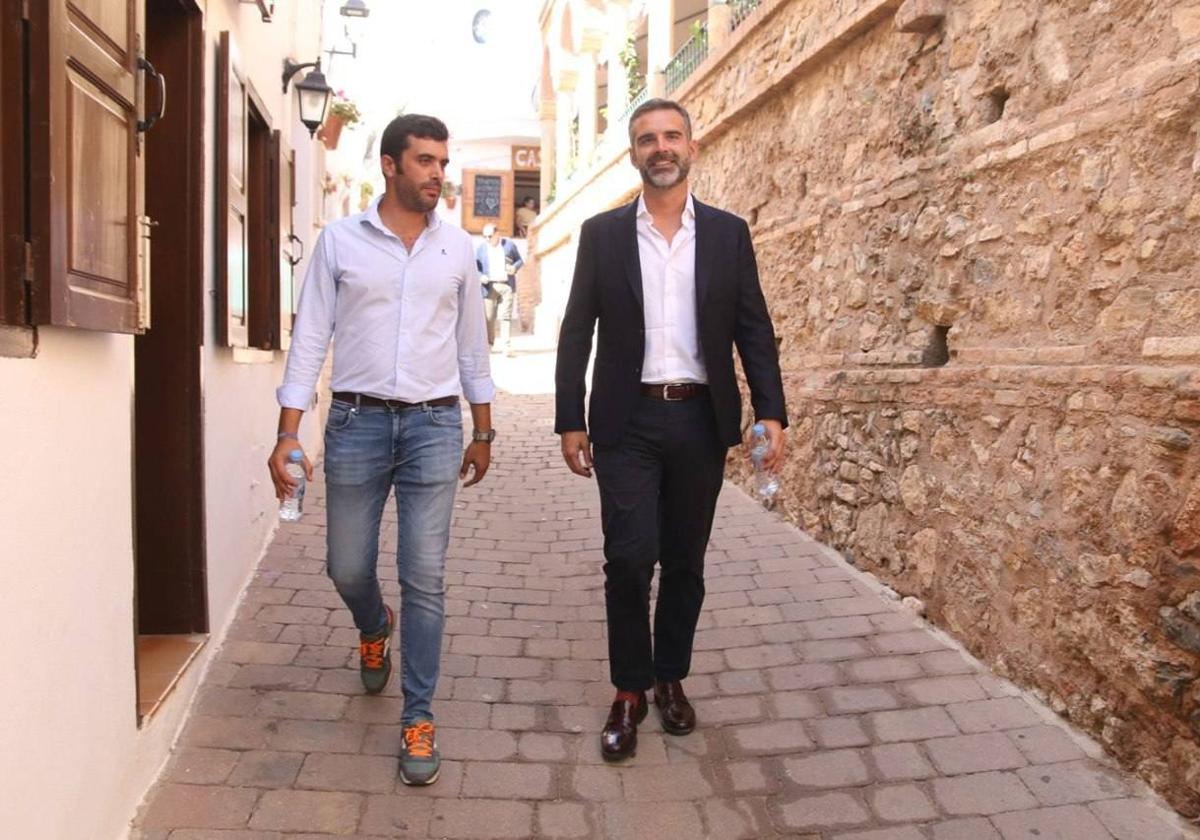Fernández-Pacheco destaca el potencial de Mojácar en economía azul y en proyectos sostenibles