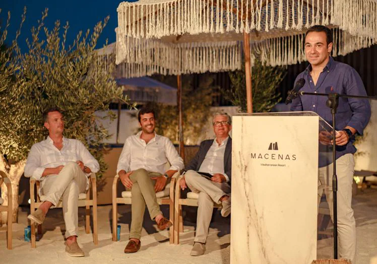 Imagen principal - El Macenas Mediterranean Resort de Mojácar estrena club social