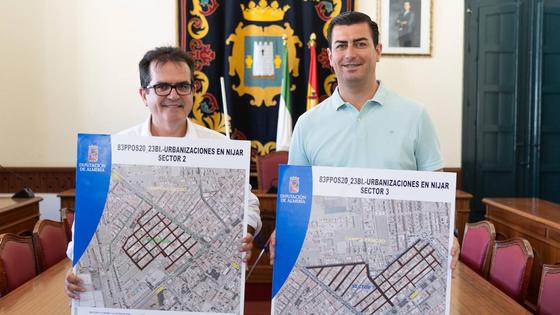 Inversión de 1,5 millones para mejorar una treintena de calles en Campohermoso