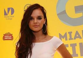 La cantante Melody ofrecerá este sábado una actuación especial.