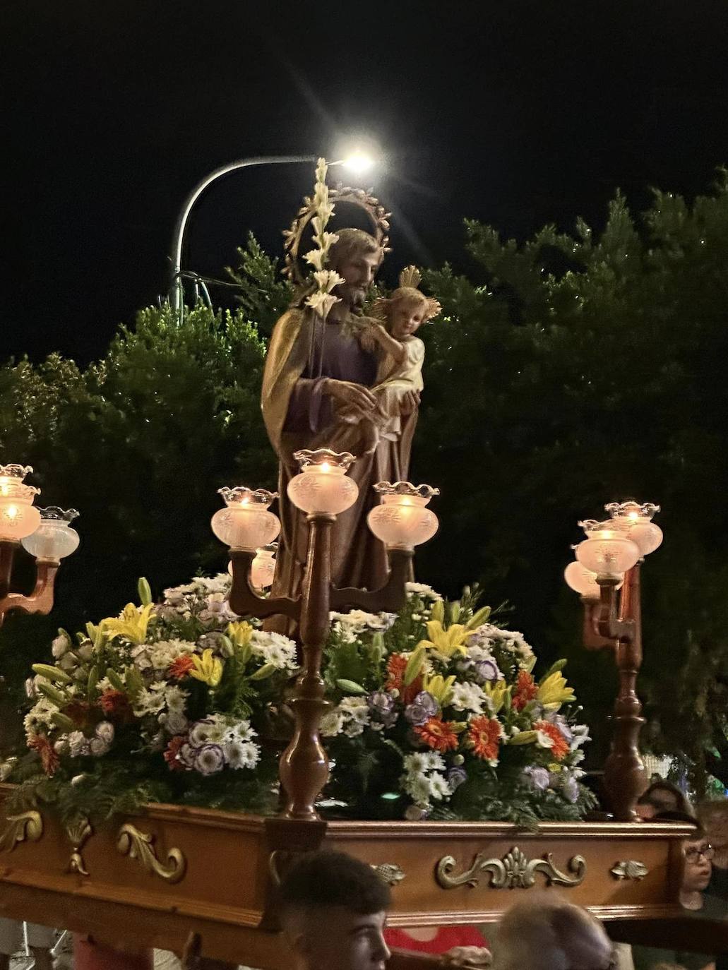 La pedanía de Los Lobos celebra sus fiestas en honor a la Virgen del Carmen y San José
