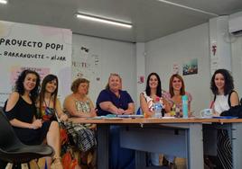 Reunión del Proyecto POPI