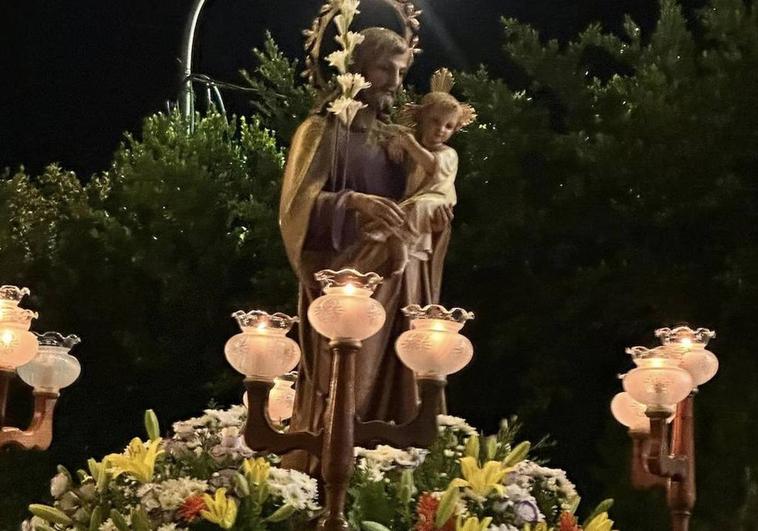 La pedanía de Los Lobos celebra sus fiestas en honor a la Virgen del Carmen y San José