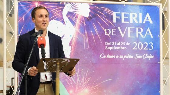 Vera presenta su Feria en honor a San Cleofás