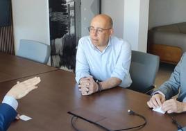 Domingo Fernández, alcalde de Huércal-Overa.