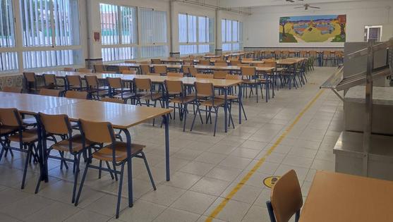 El PSOE de Cuevas denuncia que «no hay comedores escolares y no se sabe ni cómo ni cuando volverán»