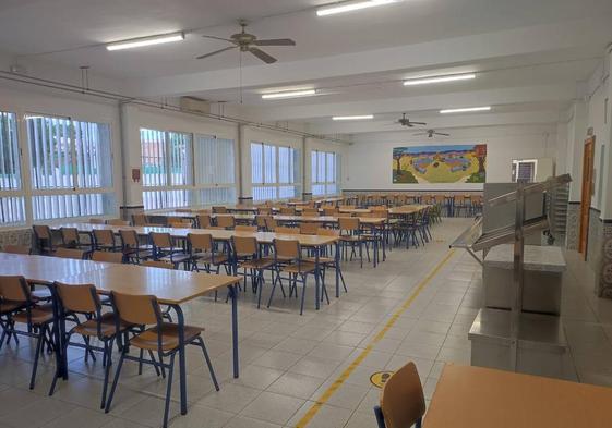 El PSOE de Cuevas denuncia que «no hay comedores escolares y no se sabe ni cómo ni cuando volverán»