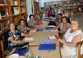 Comienzan los talleres de envejecimiento activo en pedanías de Cuevas del Almanzora